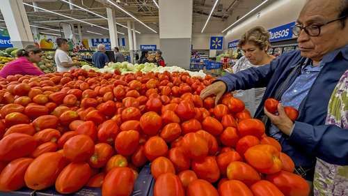 Precio del jitomate sube 126% en 2026; Hacienda atribuye 90% de la variación de la inflación al producto