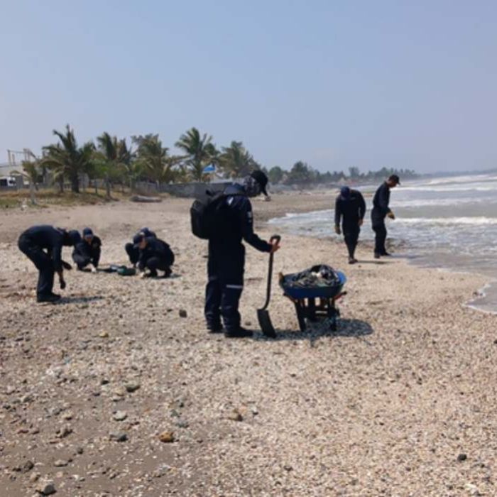 Presentan dos denuncias por derrame de petróleo en el Golfo de México