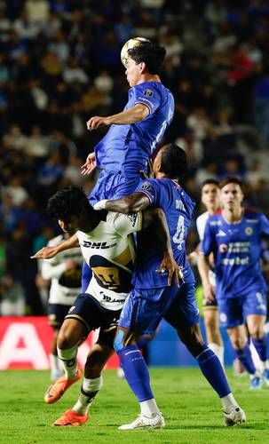 Pumas y Cruz Azul empatan 0-0 en la ida de la final del Clausura 2026