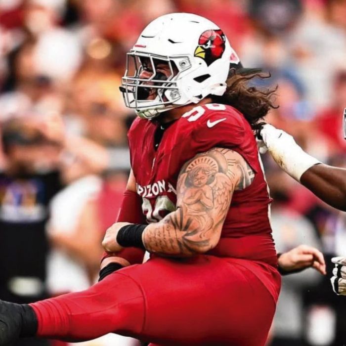 Rolando Cantú dejó una huella imborrable en los Arizona Cardinals