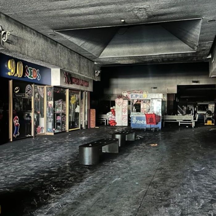 Seis muertos y decenas de lesionados tras incendio en Plaza Fiesta Las Palmas, Los Mochis