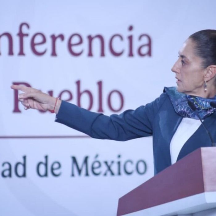 Sheinbaum: investigación por el “huachicol fiscal” en la Marina sigue en curso; pide a la FGR mostrar pruebas