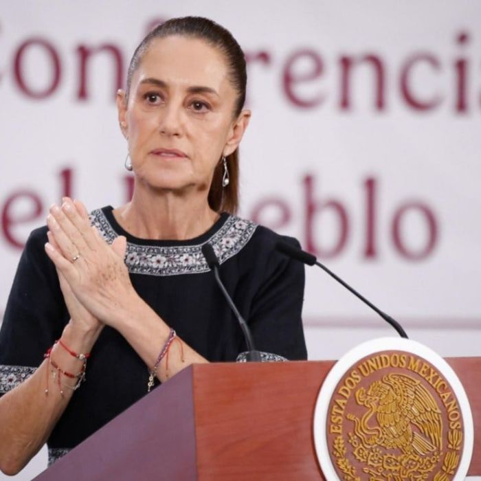 Sheinbaum responde a Maru Campos por señalamientos sobre Rubén Rocha Moya