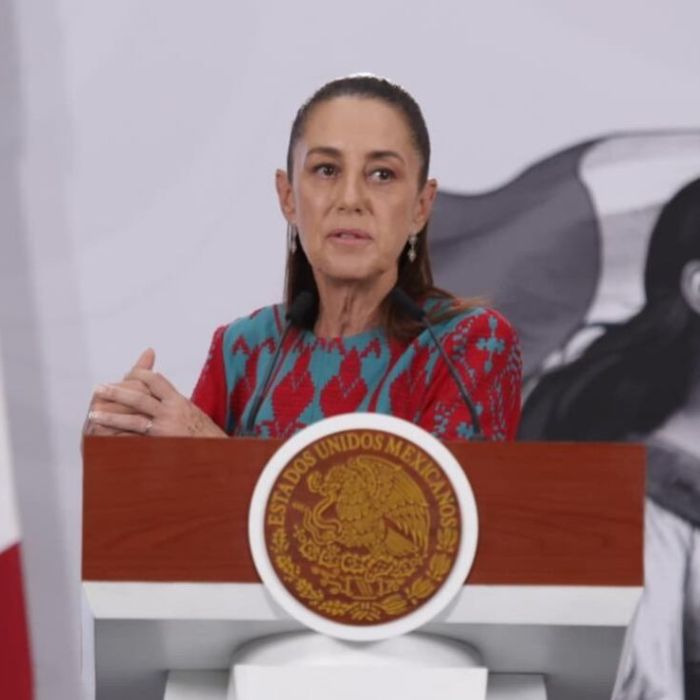 Sheinbaum responde a audios que vinculan a Javier Milei con una campaña contra su gobierno