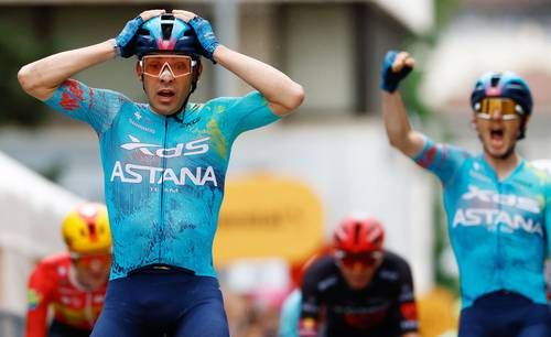 Thomas Silva hace historia: uruguayo gana la etapa 2 y se viste de maglia rosa en el Giro 2026