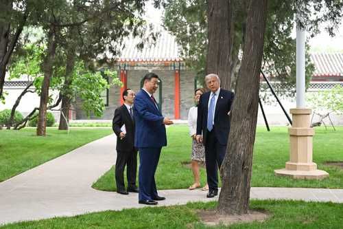 Trump advierte a Taiwán contra declarar la independencia tras reunión con Xi en Pekín