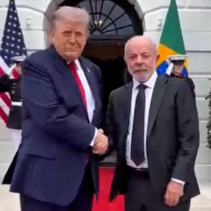 Trump dice que reunión con Lula en la Casa Blanca “salió muy bien” y hablaron de aranceles