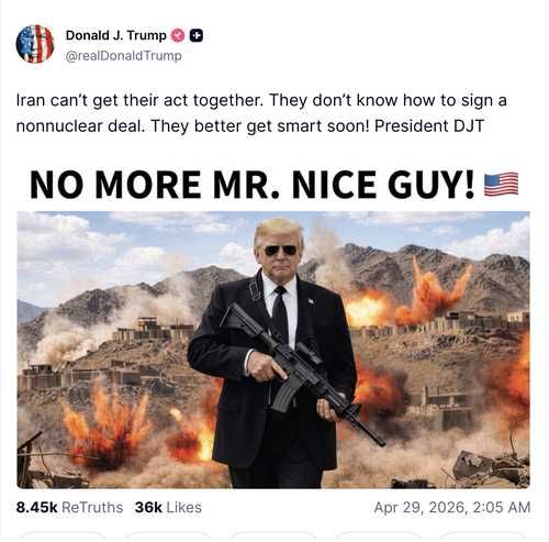 Trump discute prolongar bloqueo naval del Estrecho de Ormuz con ejecutivos petroleros