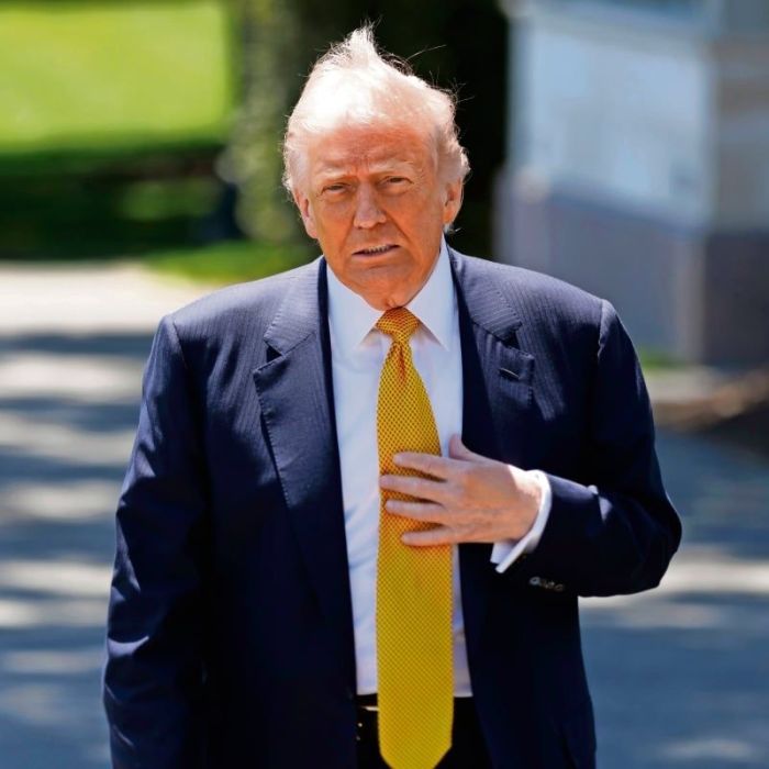 Trump retira demanda de 10,000 millones de dólares contra el IRS por filtración de declaraciones