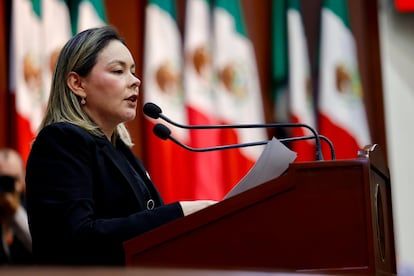 Yeraldine Bonilla, gobernadora interina de Sinaloa tras la licencia de Rubén Rocha