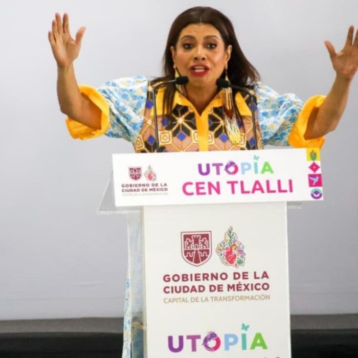 28 de junio de 2026 — Clara Brugada reafirma respaldo a Claudia Sheinbaum en Magdalena Contreras