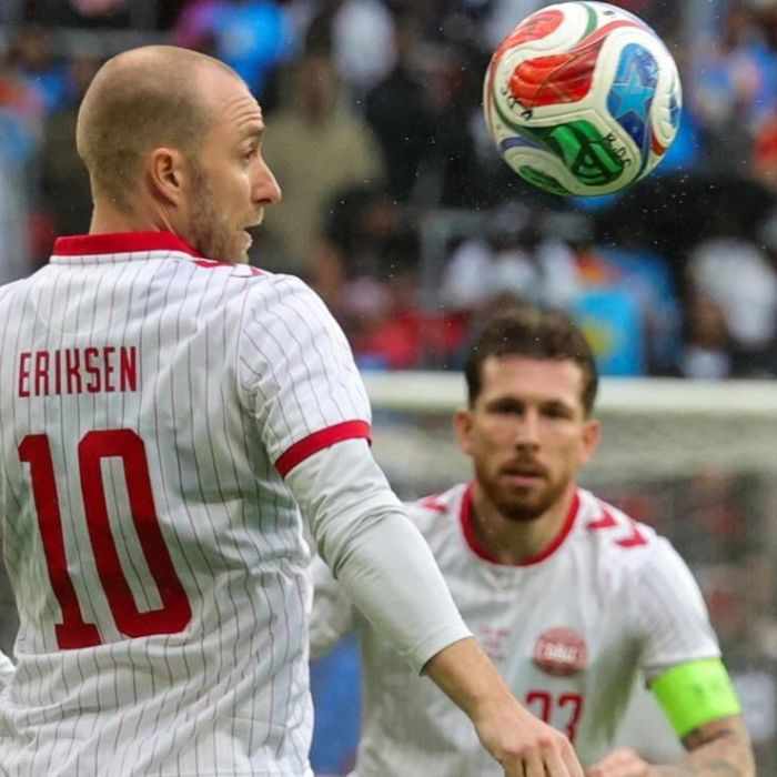 Christian Eriksen se desploma en amistoso entre Dinamarca y Ucrania; está consciente