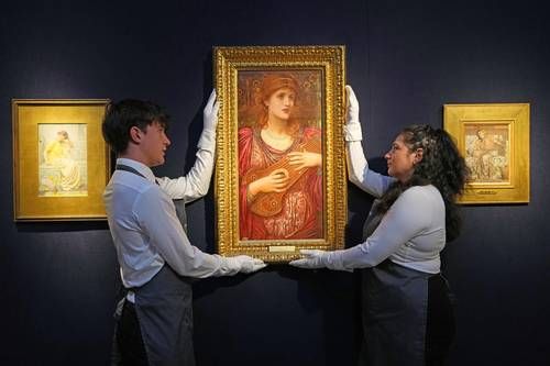 Christie’s subastará una obra prerrafaelita de John Melhuish Strudwick en la Classic Week de Londres