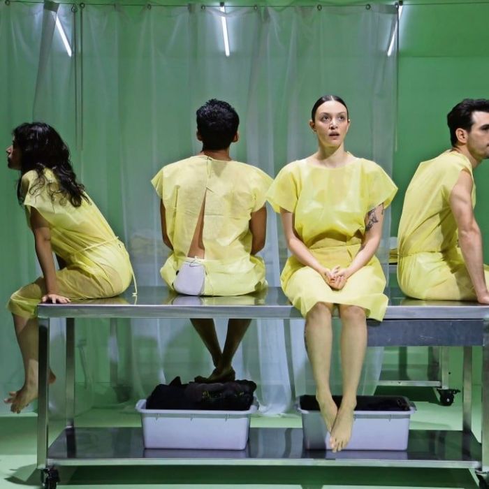 «El efecto» cuestiona si el amor es química en el Teatro El Granero