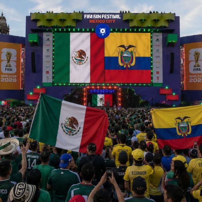 FIFA Fan Fest en el Zócalo: horarios, accesos y recomendaciones para ver México vs. Ecuador