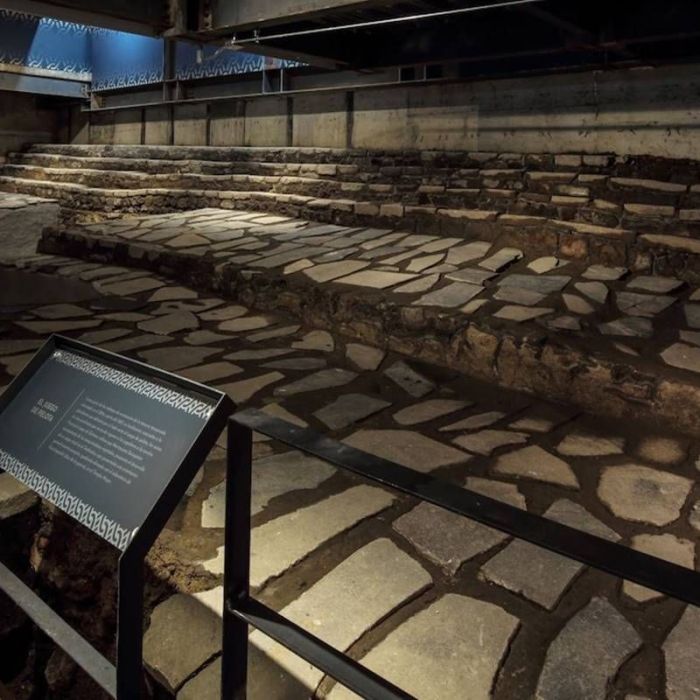 INAH abre al público el Templo de Ehécatl y una sección del Juego de Pelota del Templo Mayor