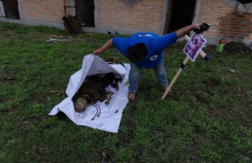 Madres buscadoras localizan restos de cuatro personas en finca de Jerez, Zacatecas