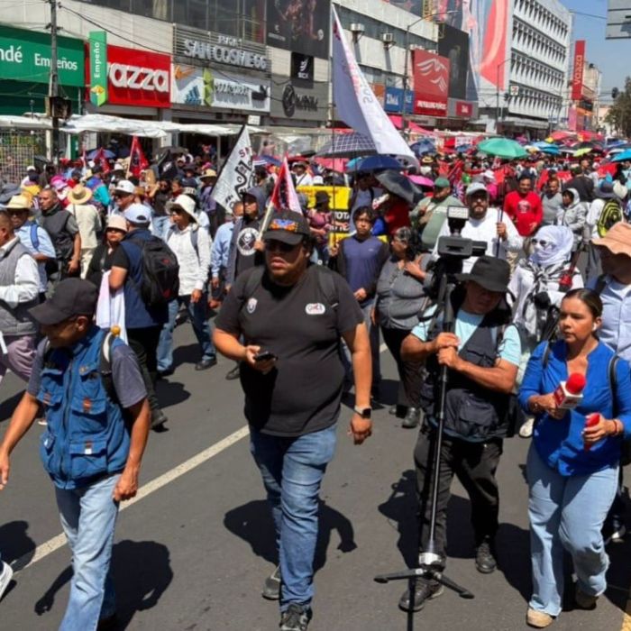 Marchas y concentraciones previstas en la CDMX para el 7 de junio