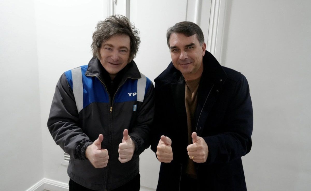 milei-recibe-a-flavio-bolsonaro-en-buenos-aires-y-respalda-su-candidatura-en-brasil