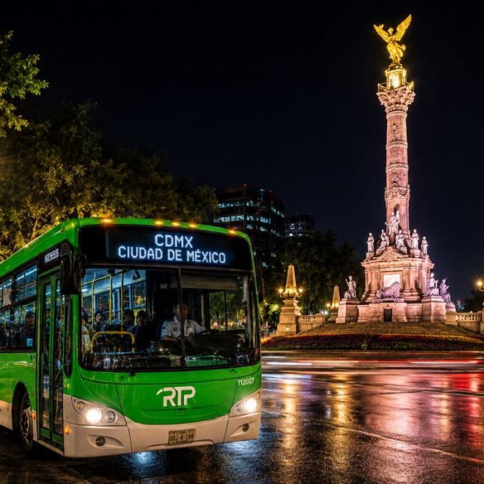 Nochebús CDMX: rutas, horarios y precio del servicio nocturno