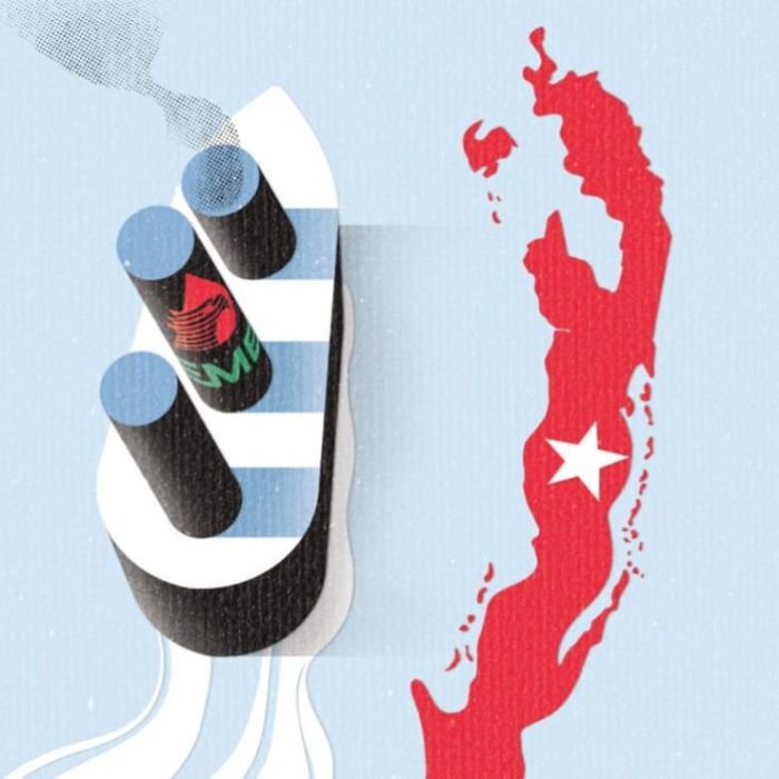 Primer trimestre de 2026: exportaciones de Pemex a Cuba se hunden 96% y filial cambia de razón social