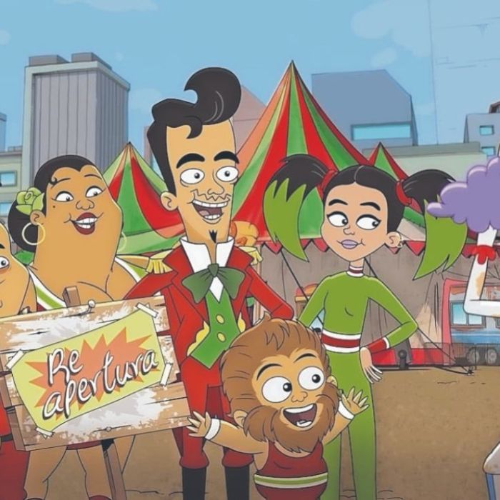 Vanessa Bauche debuta en el doblaje con ‘Circo Gómez’, la nueva serie animada de ViX