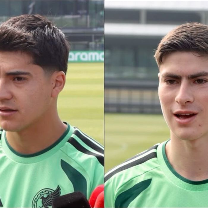 Vargas (Atlético) y ‘Hormiga’ González (Chivas) restan importancia a las figuras de Ecuador