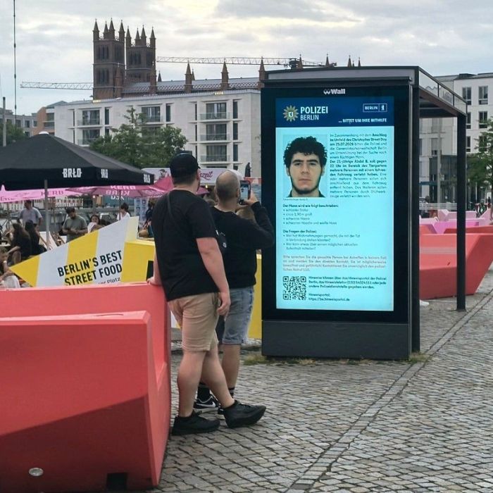Abdul Ballout, sospechoso del ataque cerca del Orgullo en Berlín, fue abatido tras intensa búsqueda