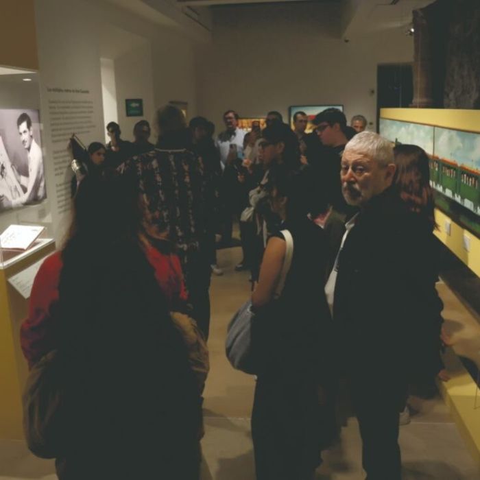 Abel Quezada vuelve a la cancha: Museo Kaluz reúne su mirada sobre el deporte