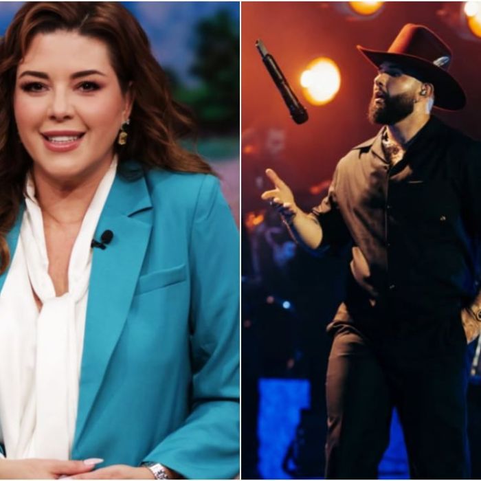 Alicia Machado responde a críticas por asistir al concierto de Carín León tras los sismos en Venezuela