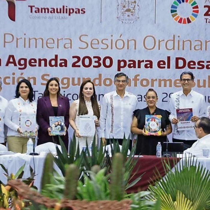 Américo Villarreal presenta el Segundo Informe Subnacional Voluntario de la Agenda 2030 en Tamaulipas