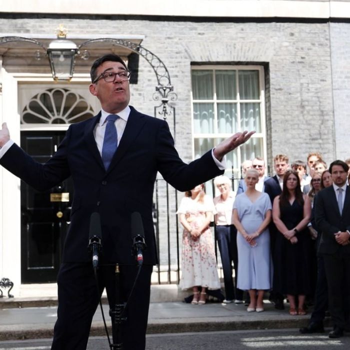 Andy Burnham asume en Downing Street y plantea un plan de una década para el Reino Unido