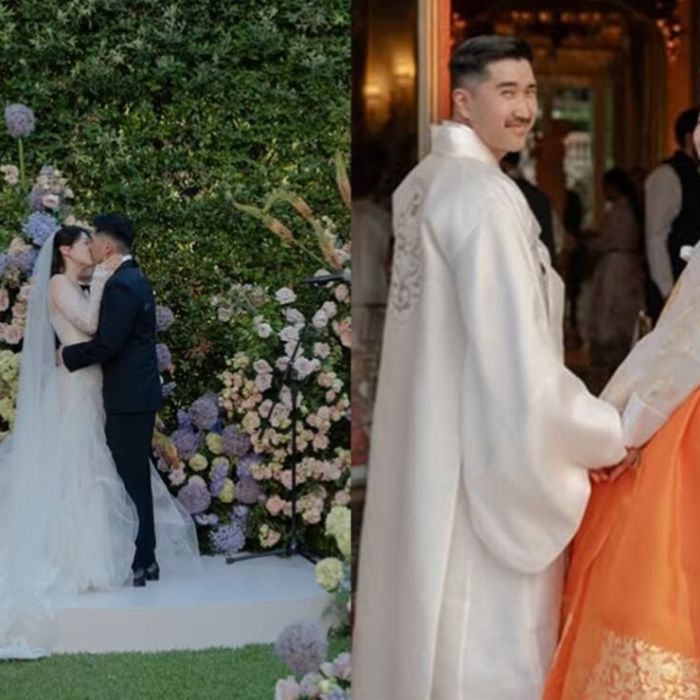 Arden Cho y Christopher Lee se casan en Florencia en una boda con hanbok
