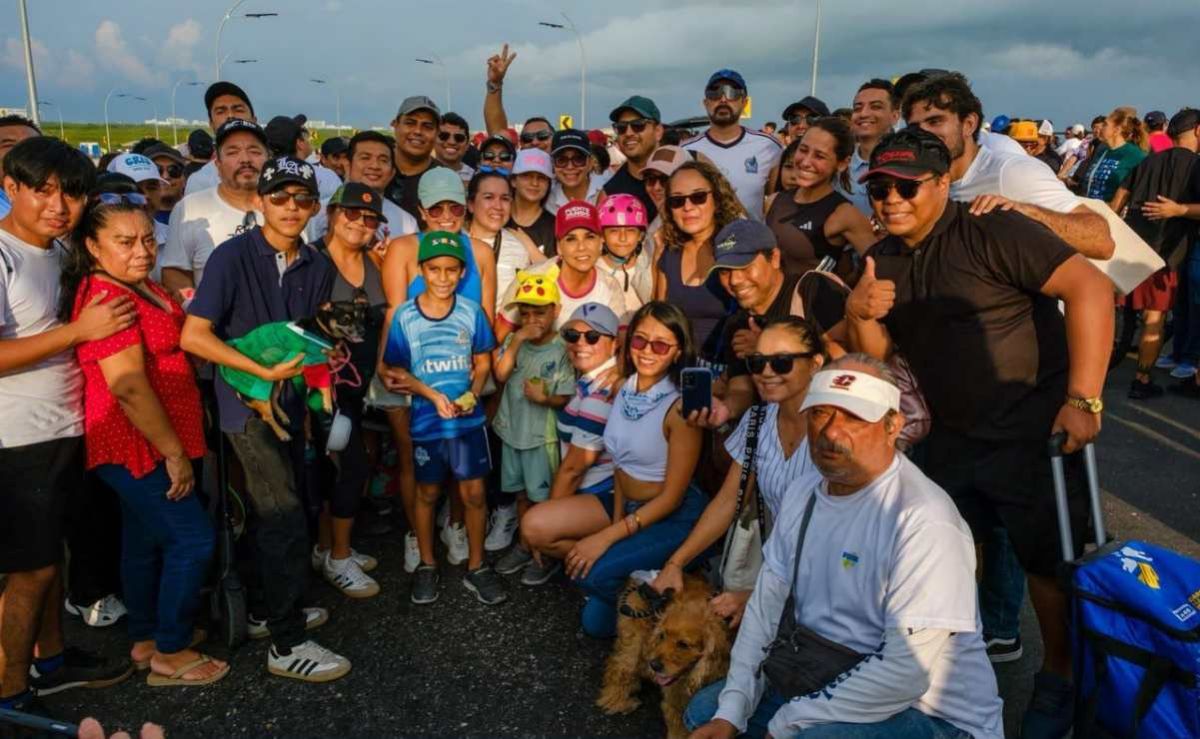 arranca-puenteyando-en-el-puente-nichupte-mas-de-6000-asistentes-en-la-primera-edicion