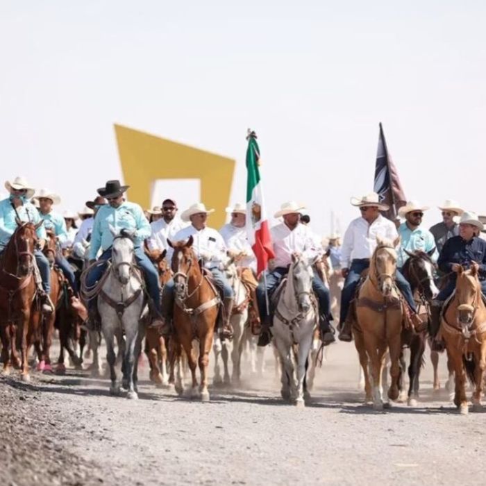 Arranca la XXXI Cabalgata Villista 2026 en Ciudad Juárez; ruta de 600 km hacia Parral