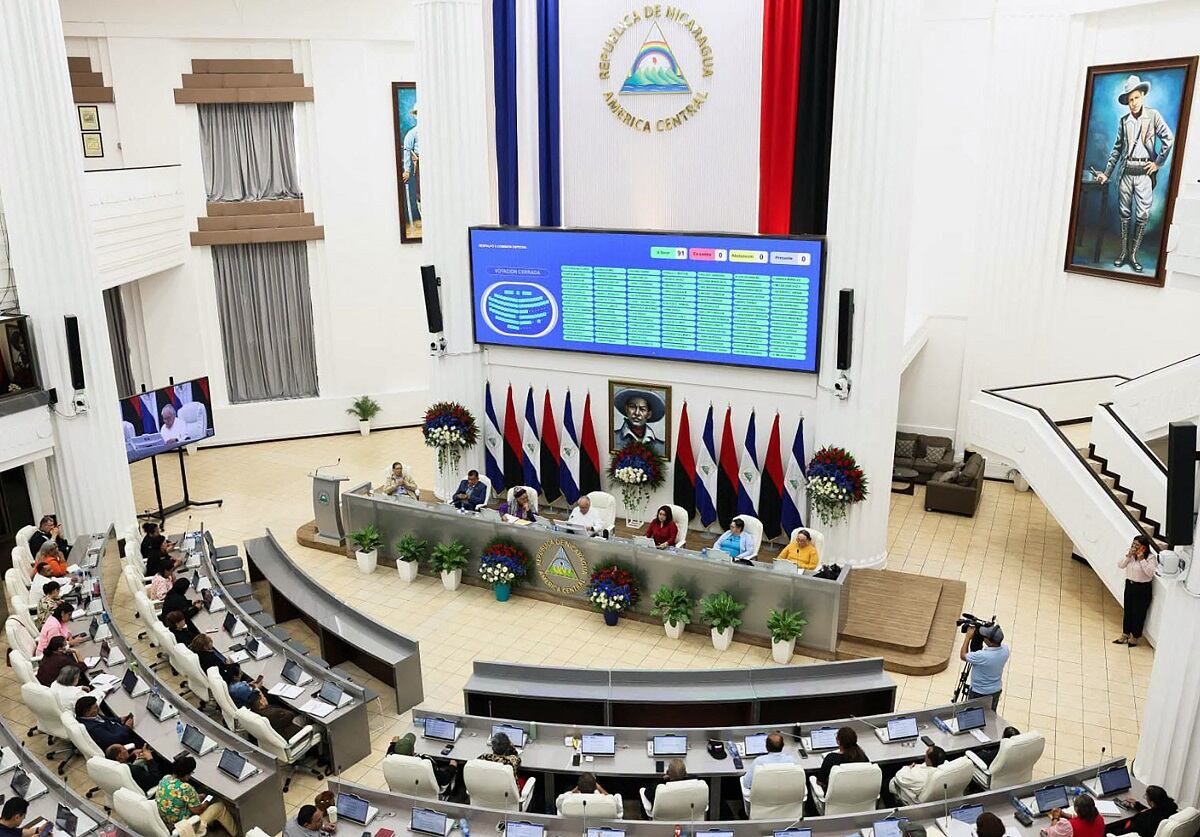 asamblea-de-nicaragua-propone-ampliar-el-mandato-presidencial-a-siete-anos-y-excluir-a-la-oposicion