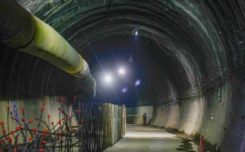 Avance significativo en obras para extender la Línea 12 del Metro hacia Observatorio