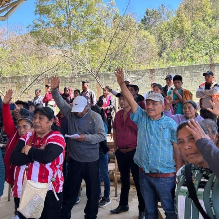 Avanza la propuesta para crear Ach’Lum El Triunfo como municipio 125 de Chiapas