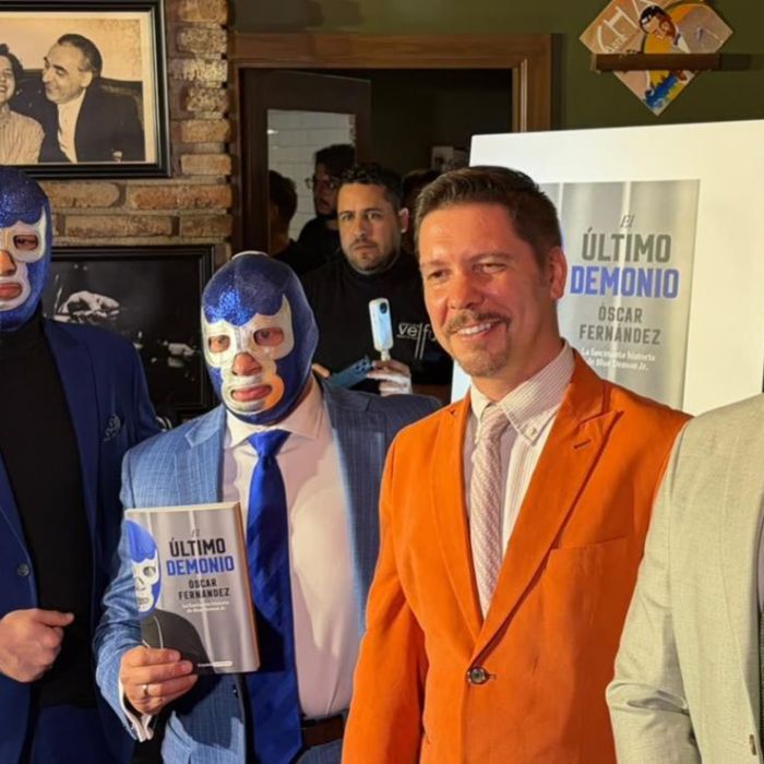 Blue Demon Jr. confirma “The Last Tour”: su gira de despedida tras 41 años