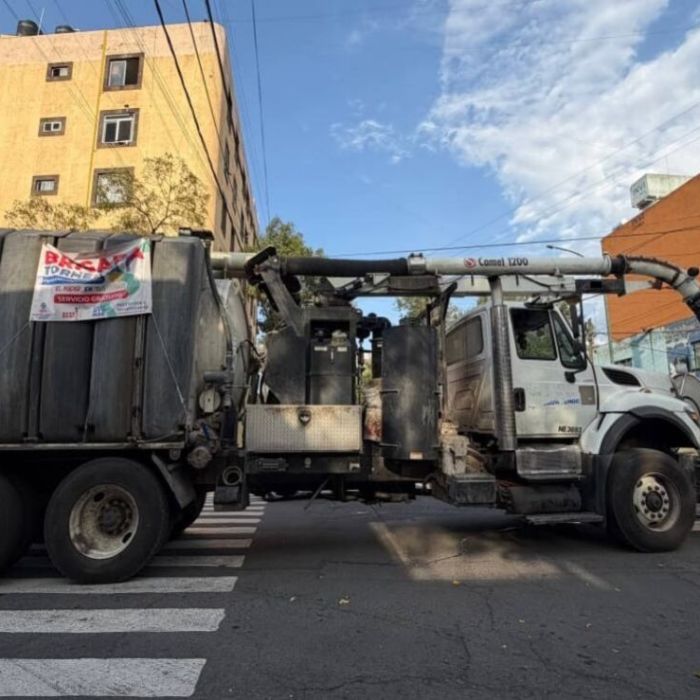 Brigada Tormenta en Cuauhtémoc: desazolve de 1,694 metros y jornada de poda preventiva