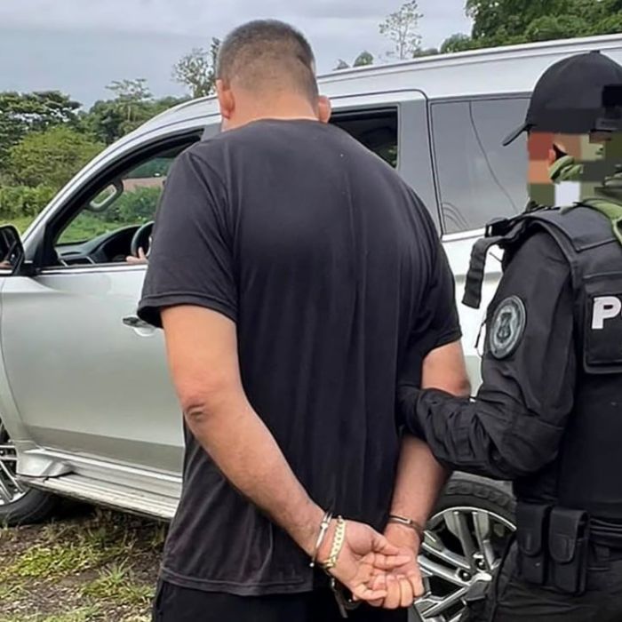 Capturan en Costa Rica a Alejandro “Diablo” Arias Monge, el fugitivo más buscado