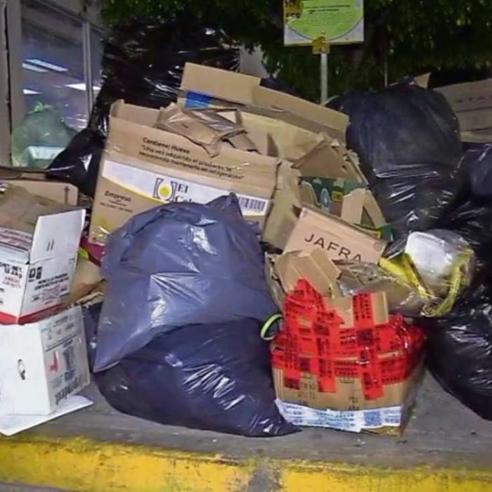 Colapso del relleno sanitario en Tula deja crisis de basura en 14 municipios