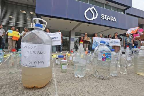 Congelan ocho iniciativas para mejorar al SIAPA en el Congreso de Jalisco