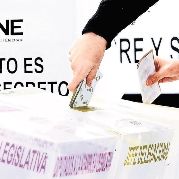 Consejero del INE propone doble boleta para votar a diputados plurinominales