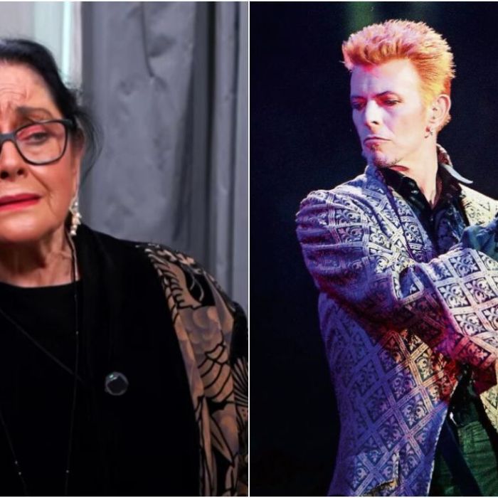 Cuestionan a Angélica Aragón por asegurar que fue amiga de David Bowie