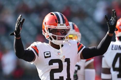 Denzel Ward acuerda extensión de dos años con Cleveland por 62.2 mdd