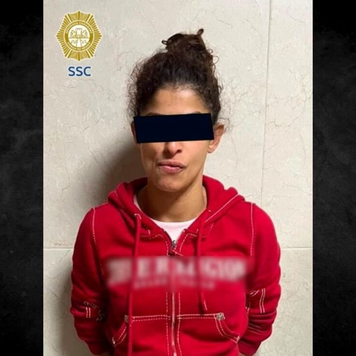 Detienen a mujer colombiana en Álvaro Obregón por posesión de droga; vehículo vinculado a robos en Metepec
