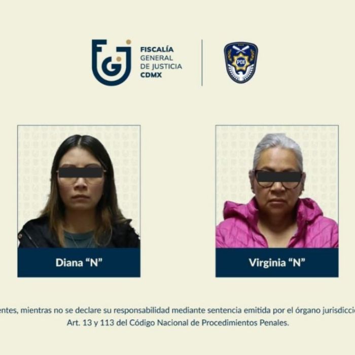 Dictan prisión preventiva a dos mujeres acusadas de despojo en la colonia Del Valle