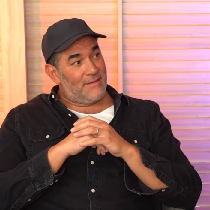 Eduardo Santamarina celebra el debut actoral de su hijo Eduardo Zucchi en Televisa