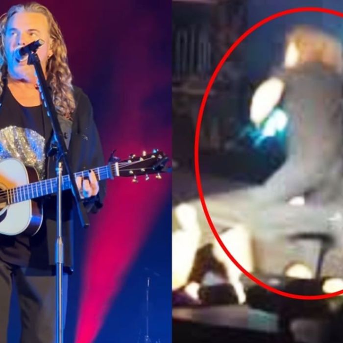 El meme de la caída de Fher de Maná: qué fue real y qué se editó